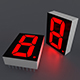 7Segment - Animated Seven Segment Display - 3DOcean Item for Sale