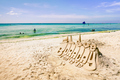 Sand sculpture in Boracay seaside - Philippines natural wonder and travel concept - PhotoDune Item for Sale