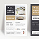 Simple Real Estate Flyer | Ms Word - GraphicRiver Item for Sale