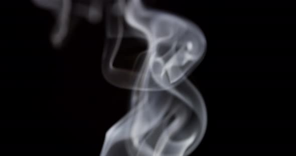 Thin smoke footage - good for titling, intro/outro, compositing, overlays