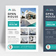 Modern Real Estate Flyer Design - GraphicRiver Item for Sale