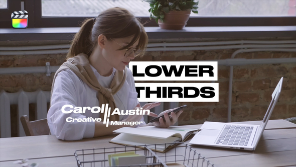 Clean Lower Thirds alt