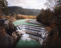 Lechfall man-made waterfall - Fussen, Bavaria, Germany - PhotoDune Item for Sale