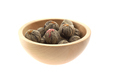 lychee tea in a wood bowl - PhotoDune Item for Sale