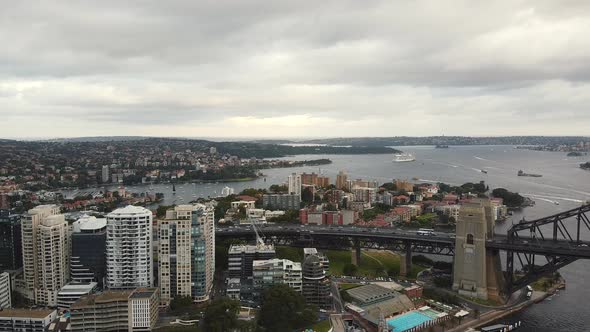 Panoramic View of Sydney