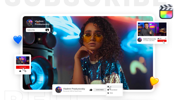 YouTube Subscribe | Final Cut Pro X