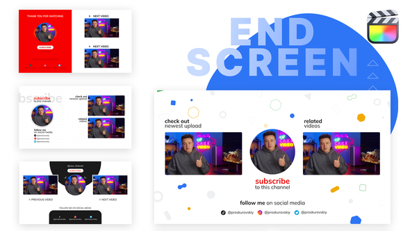 YouTube End Screens | Final Cut Pro X