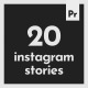 Instagram Stroies | Premiere Pro - VideoHive Item for Sale