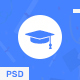 Eduor - Online Education Learning Multi-Purpose PSD Template - ThemeForest Item for Sale