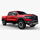 RAM 1500 TRX 2022 - 3DOcean Item for Sale