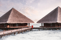 Two overwater bungalows - PhotoDune Item for Sale