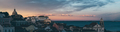 A cityscape of a sunset in Lisbon - PhotoDune Item for Sale