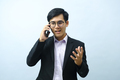 Portrait of businessman talking on phone. - PhotoDune Item for Sale