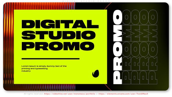 Digital Studio Promo