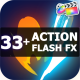 Action Flash FX Overlays | FCPX - VideoHive Item for Sale