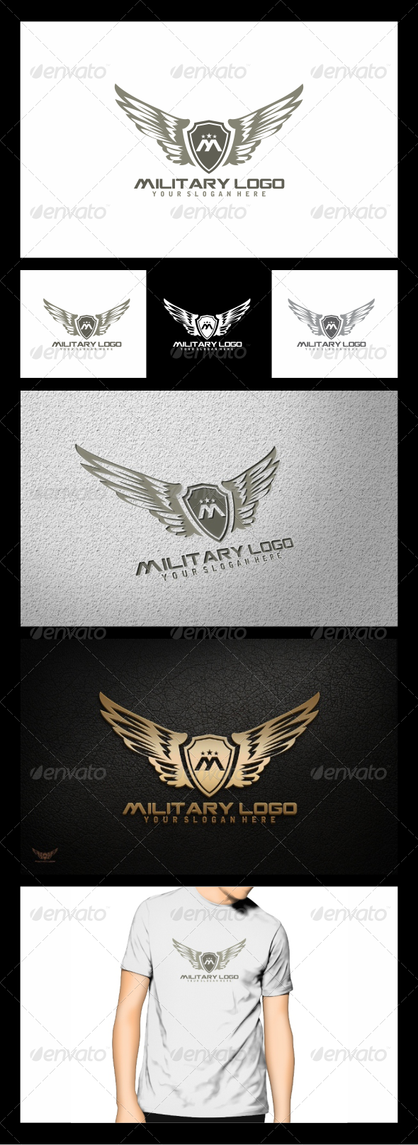 Military Logo Template