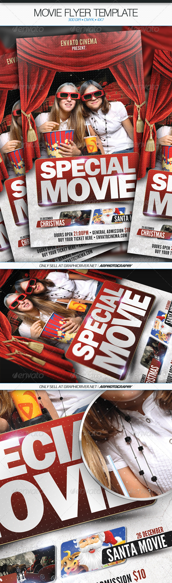 Movie Flyer Template