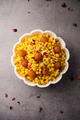 Diljani is a traditional Indian sweet, creamy and sweetened milk, garnished with nuts and spices. - PhotoDune Item for Sale