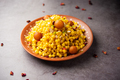 Diljani is a traditional Indian sweet, creamy and sweetened milk, garnished with nuts and spices. - PhotoDune Item for Sale