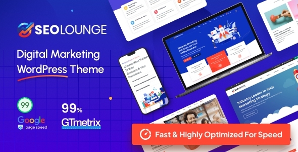 SEO Lounge - Digital Marketing Theme
