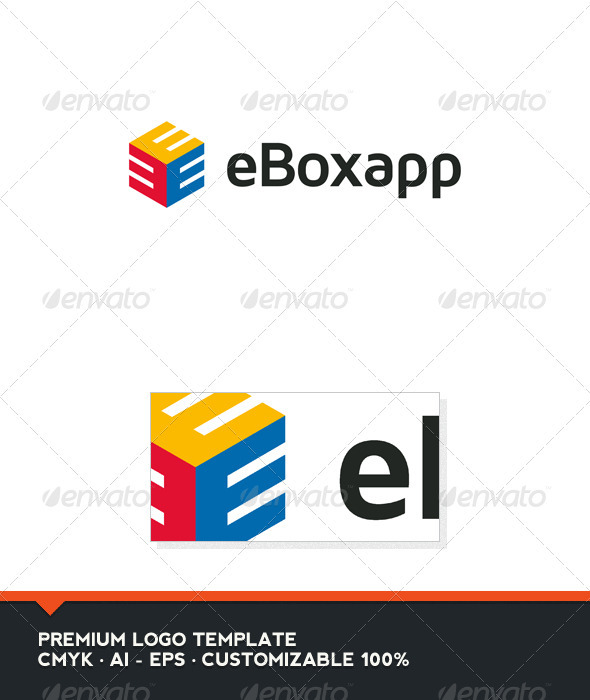 eBoxapp - Abstract and Letter E Logo Template
