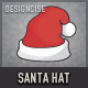 Santa Hat - GraphicRiver Item for Sale
