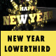 New Year Lower Third - VideoHive Item for Sale