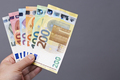 European money - new serie of banknote in the hand - PhotoDune Item for Sale