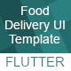 Food Delivery App (Multi Restaurant) UI Template for Flutter - CodeCanyon Item for Sale