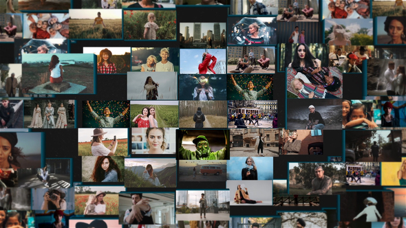 Mosaic Logo Reveal alt