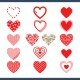 Valentine's Heart Shaped Lottie JSON animated Icons - Animated Love Pack with After Effects - CodeCanyon Item for Sale