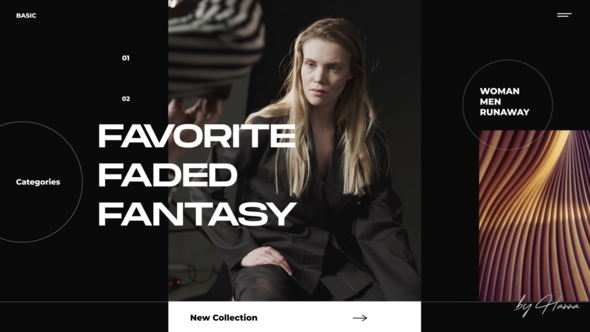 Modern Slides - FCPX