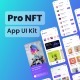 Enfro - NFT Mobile App UI Kit Figma Template - ThemeForest Item for Sale