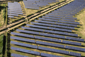 Aerial photographic documentation of a solar panel plant - PhotoDune Item for Sale