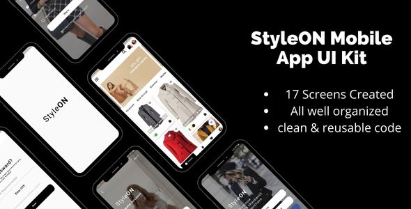 Flutter - UI KIT Template Shopping