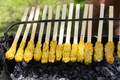 Balinese meat Satay) grilled over coconut husk - PhotoDune Item for Sale