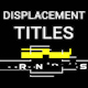 Modern Displacement Titles - VideoHive Item for Sale