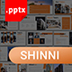 Shinning Business PowerPoint Template - GraphicRiver Item for Sale