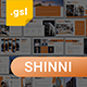 Shinning Business Google Slide Template - GraphicRiver Item for Sale