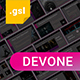 Devone Business Google Slide Template - GraphicRiver Item for Sale