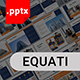 Equation PowerPoint Business Presentation Template - GraphicRiver Item for Sale