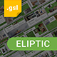 Eliptic Google Slide Business Presentation Template - GraphicRiver Item for Sale