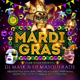 Mardi Gras Flyer Template - GraphicRiver Item for Sale