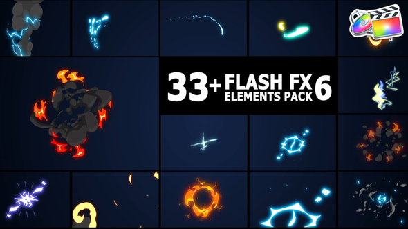 Flash FX Elements Pack | FCPX alt