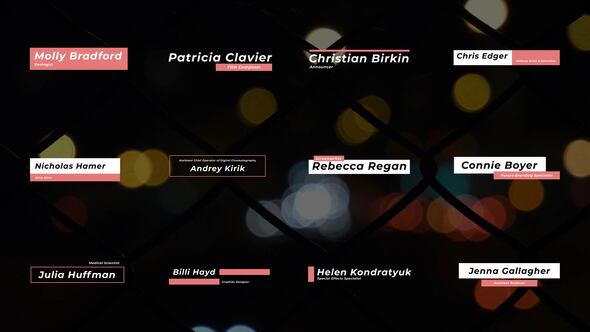 Minimal Lover Thirds 1.0 | FCPX