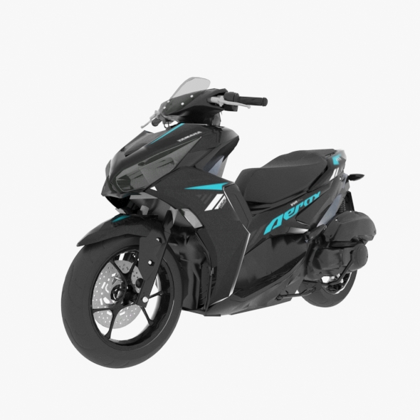 2021 Yamaha Aerox 155