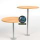Round standing tables - 3DOcean Item for Sale