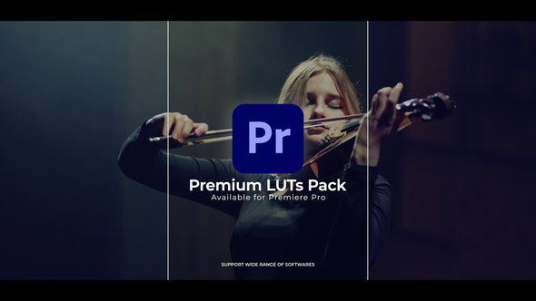 LUT Color Presets | Premiere Pro