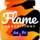 Flame Transitions - VideoHive Item for Sale