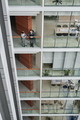 Above shot of multi-storey building interior with openspace offices - PhotoDune Item for Sale
